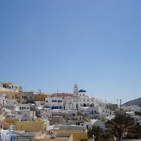 Donna's House Santorini Гостевой дом Пиргос